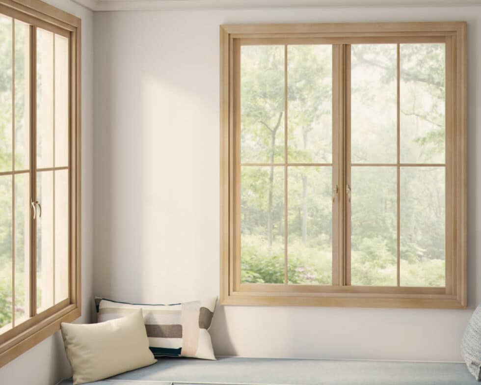Wood-Clad Windows - 12 Penny Exteriors, Inc.