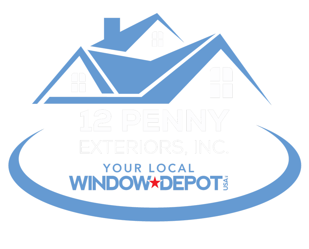 12 penny exteriors, inc logo