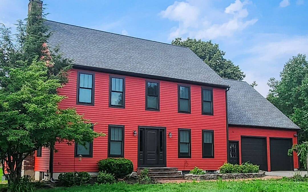 Windows, Door, AND Siding