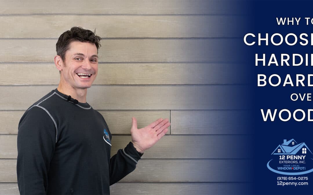 Why Hardie Board is the Best Replacement for Wood Siding in New England