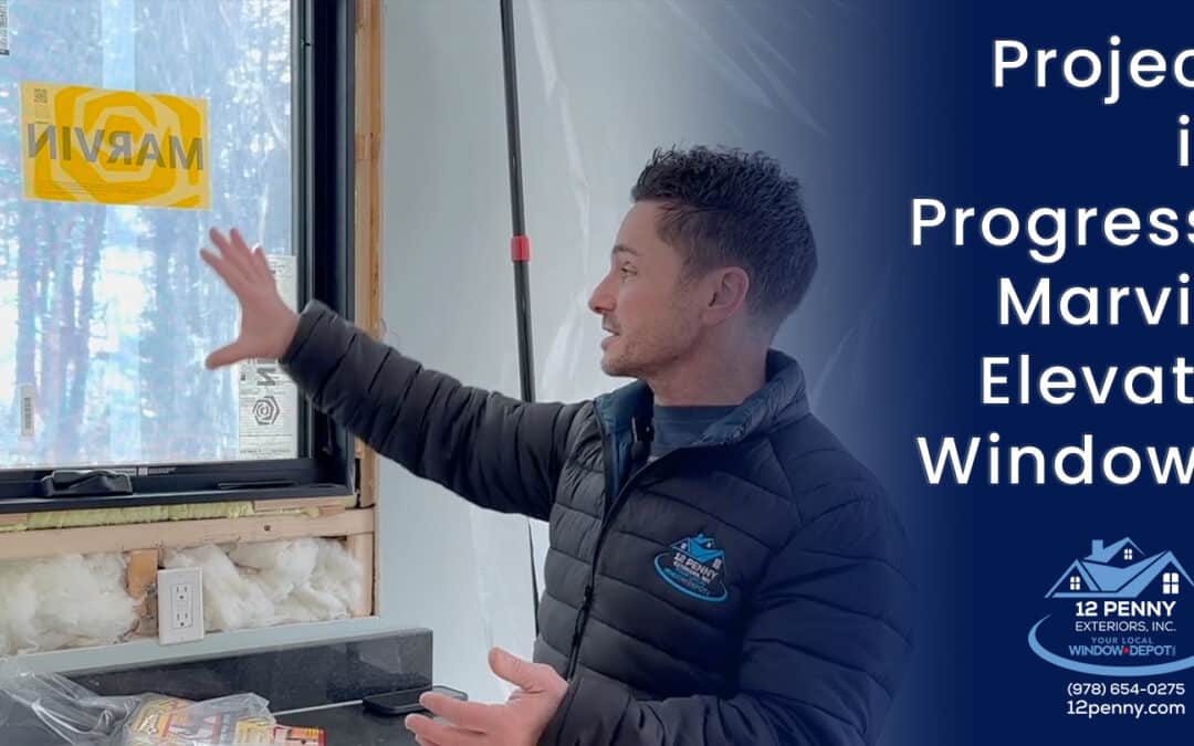 Upgrading a Westford Home with Marvin Elevate Windows: A Window Replacement Story