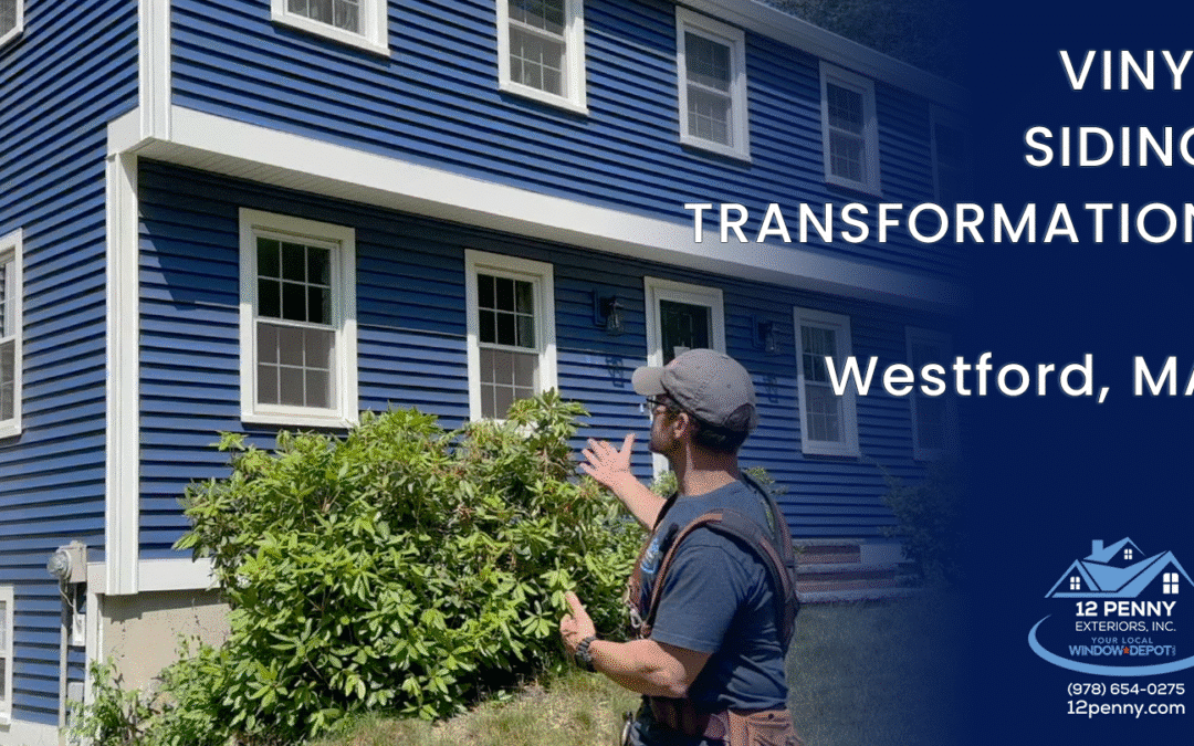 Before & After: A Total Siding Transformation in Westford, MA
