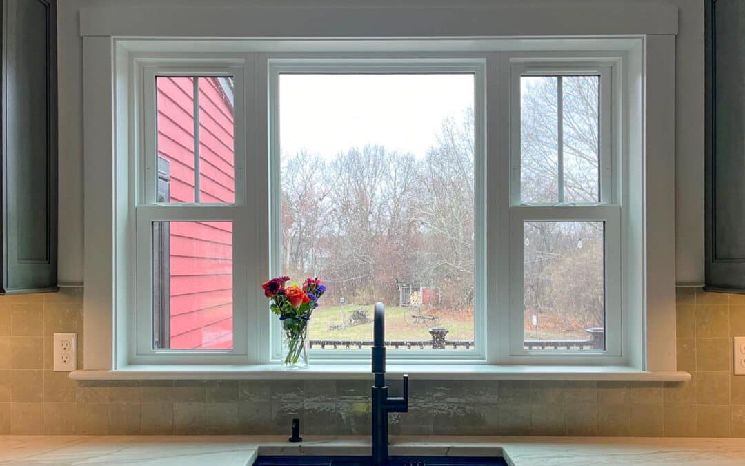 Replacing the Kitchen Casement Window with Something Better