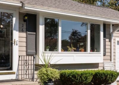 Old Bow Window Replaced with modern ‘Box Bay’ style