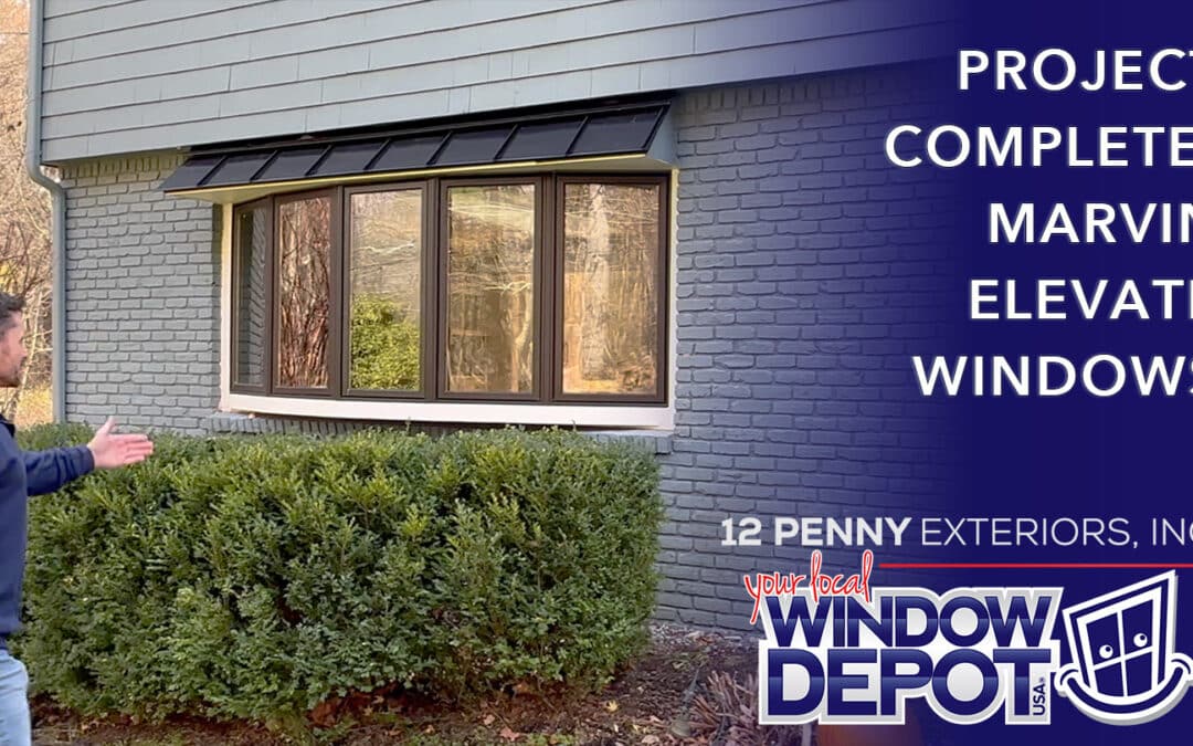 Full-Home Marvin Elevate Window Transformation in Westford, MA