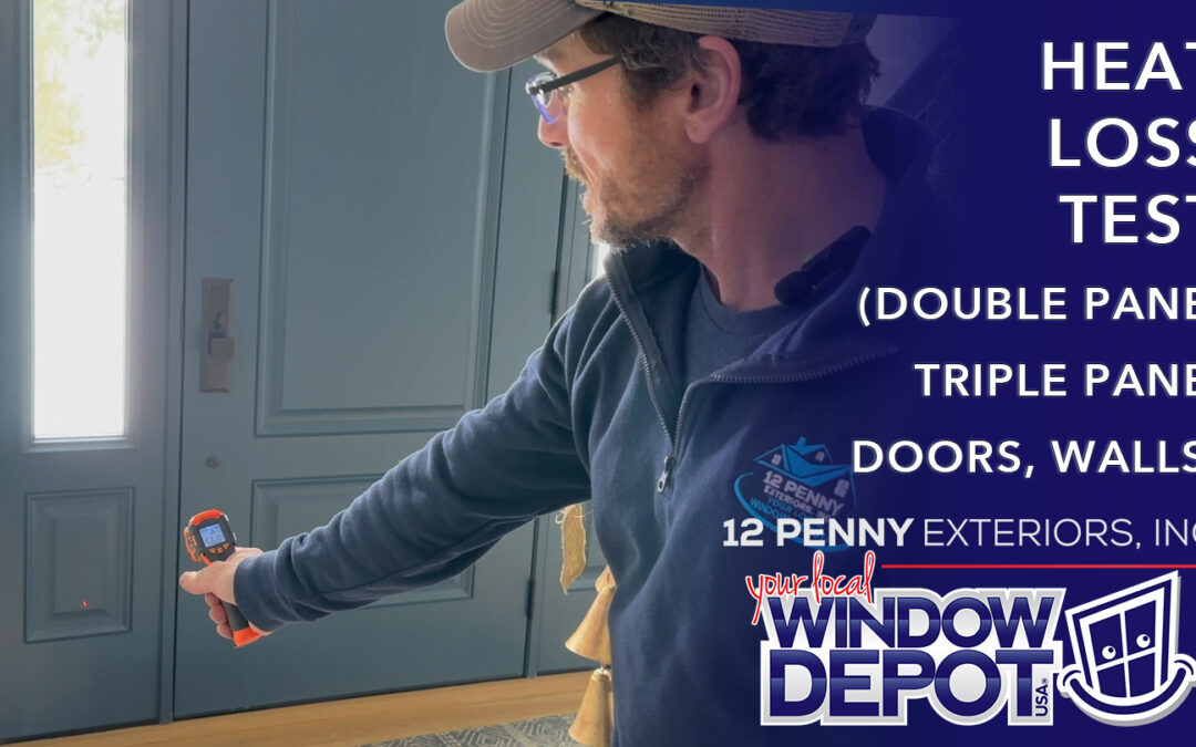 Understanding Heat Loss: Comparing Walls, Windows, and Energy-Efficient Doors