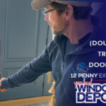 video thumbnail showing a heat gun measuring the surface of a door