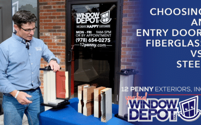 Choosing an Entry Door: Fiberglass vs. Steel (and Why to Include the Hardware)